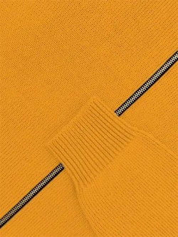 Толстовка на замке из хлопка