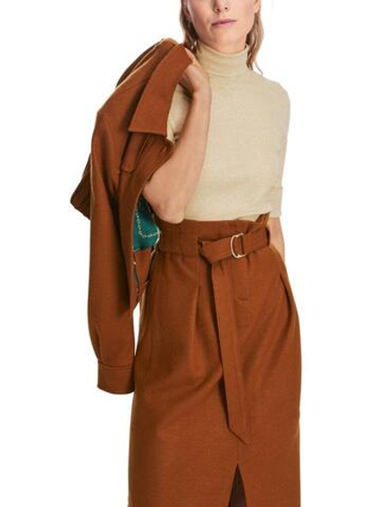 Marc Cain Футболка с добавлением металлизированной нити