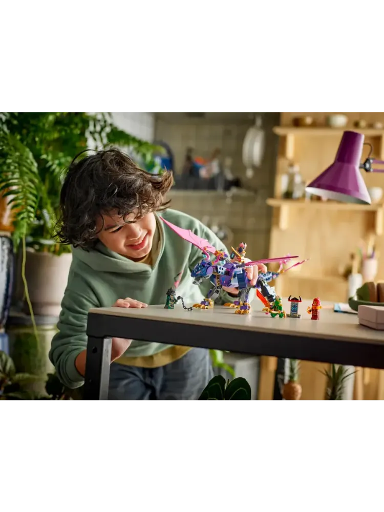 Конструктор NINJAGO 71842 Ронту Мастер Драконов