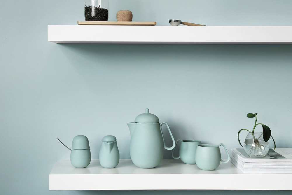 Чайный набор 3 предмета VIVA Scandinavia Nina Мятный