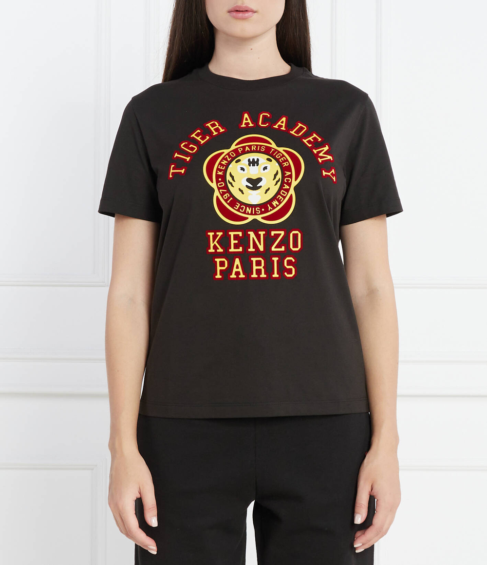 Футболка Kenzo - черный(FD62TS0724SO)