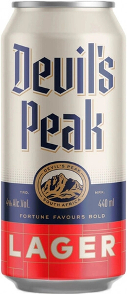 Пиво Девилс Пик / Devil's Peak 0.44 - банка