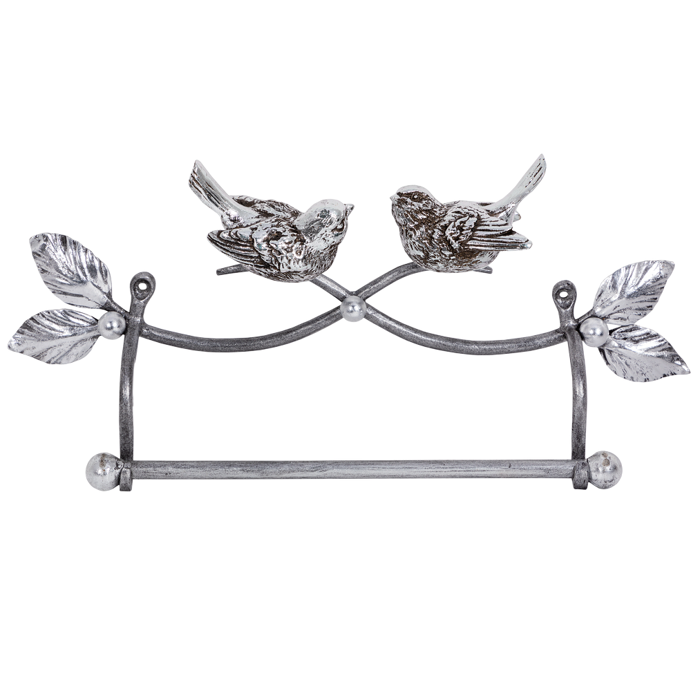 Держатель для полотенец Птичка Терра Ти Амо Айс