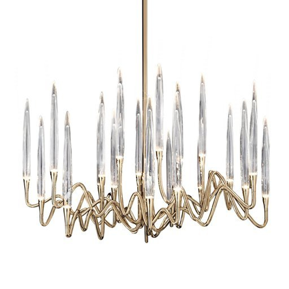 Ceiling design lamp  Il Pezzo 3 by Il Pezzo Mancante D80