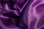 Ткань Креп-сатин фиолетовый арт. 324855