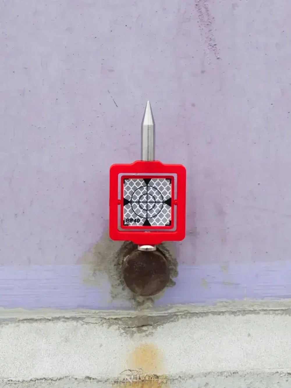 Марка геодезическая универсальная МГУ-40, отражатель, пленка 40*40 мм