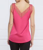 топ orioles Silvian Heach - фуксия(PGP22502TO)