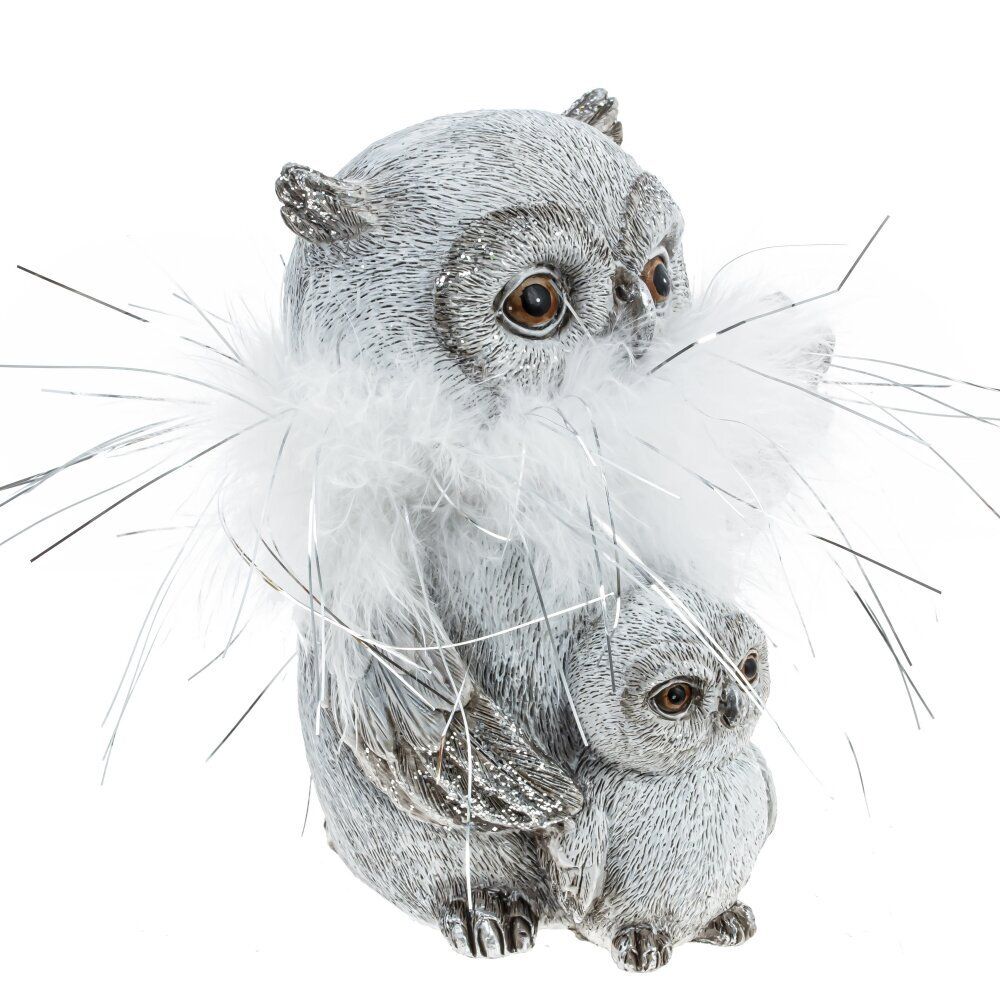 GAEM Фигурка декоративная "Сова", L8 W6,5 H10,5 см, 2в.