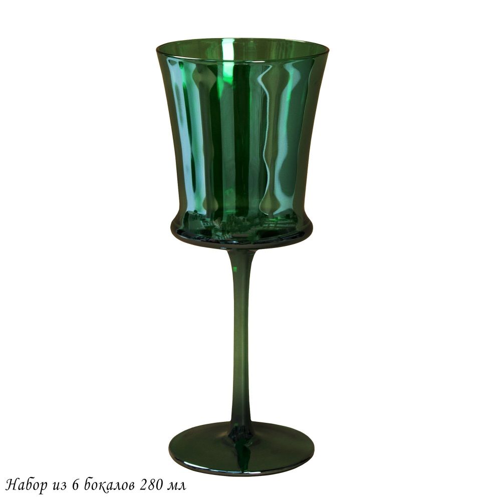 Lenardi 584-027 Набор из 6 бокалов 280мл в под.уп.(х4)Стекло