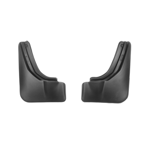 Брызговики Norplast для Geely Emgrand X7, задние, Черные, 2018- арт.NPL-Br-24-28B