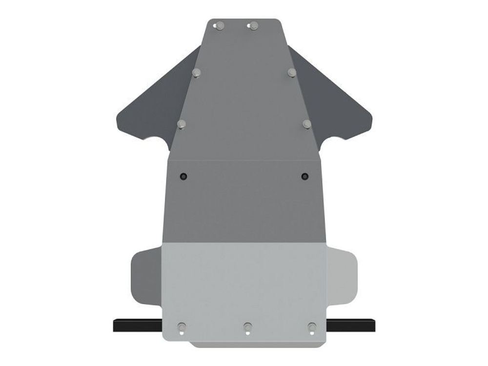 Защита картера Sheriff для Lada 4x4 (Lada 21214-30/2131 NIVA) 2008-2016 арт.27.2597