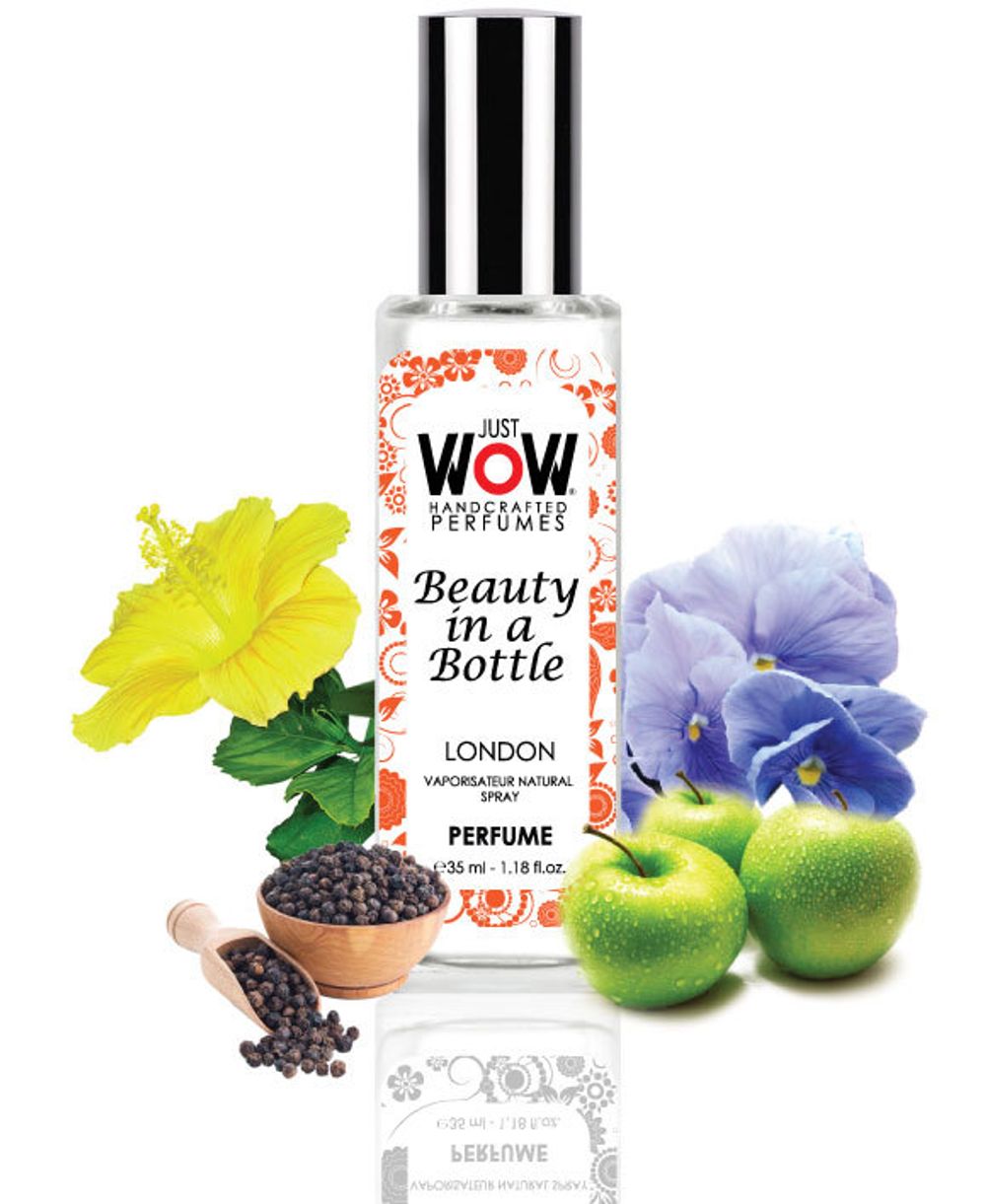 Croatian Perfume House Just Wow Beauty In A Bottle