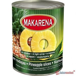 АНАНАС MAKARENA КОЛЬЦА 580МЛ