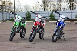 Мотоцикл IRBIS TTR 125R PITBIKE