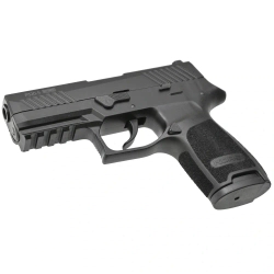 Пистолет сигнальный KURS P320-S 10ТК, черный