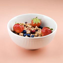 Салатник "Белый шоколад" v=700мл. (min6) (транспортная упаковка)