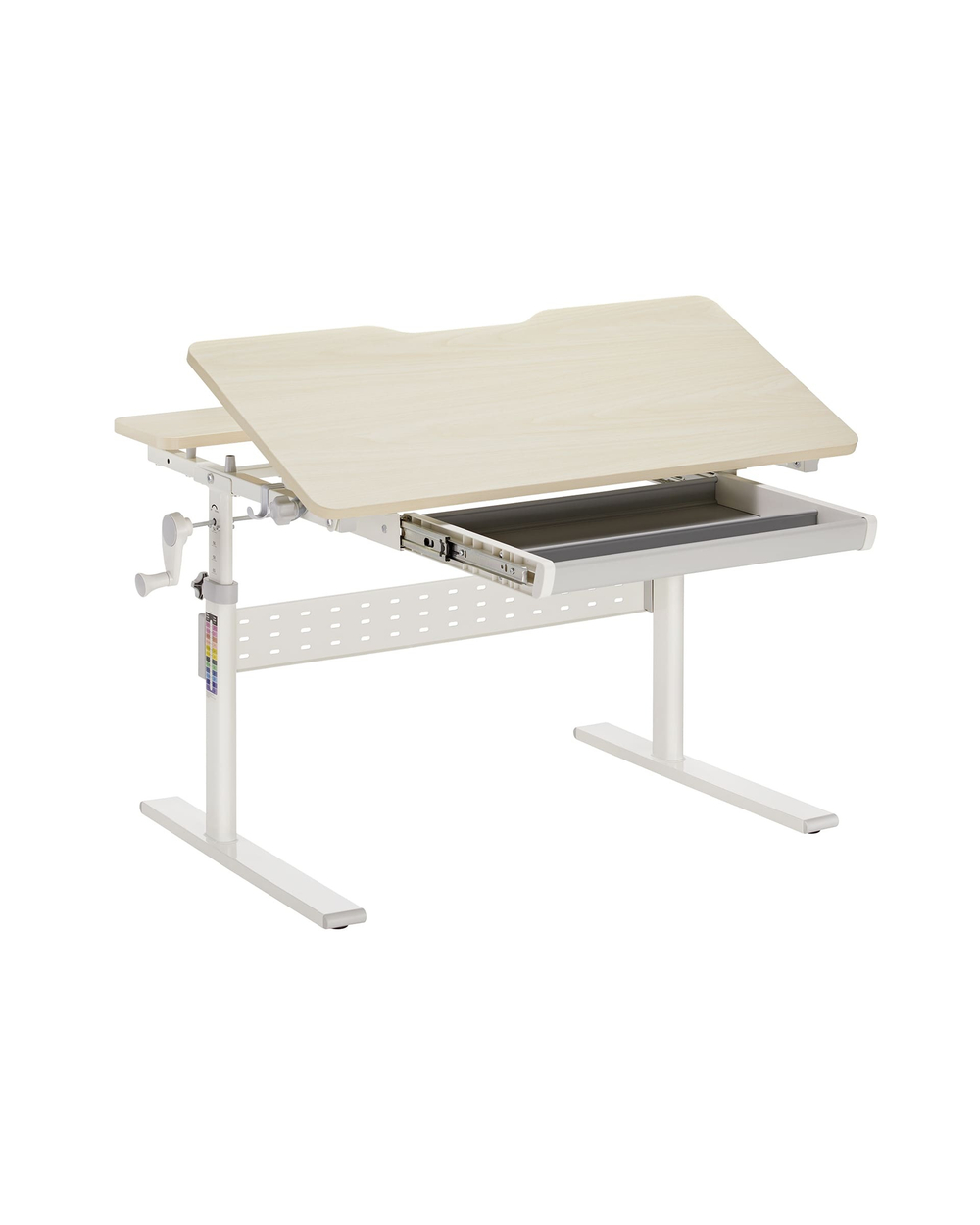 Парта растущая E601 клен