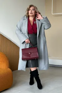 Пальто 2474 Fabrika