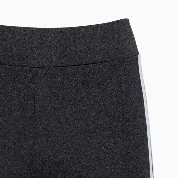 Леггинсы женские, цвет серый, размер 52