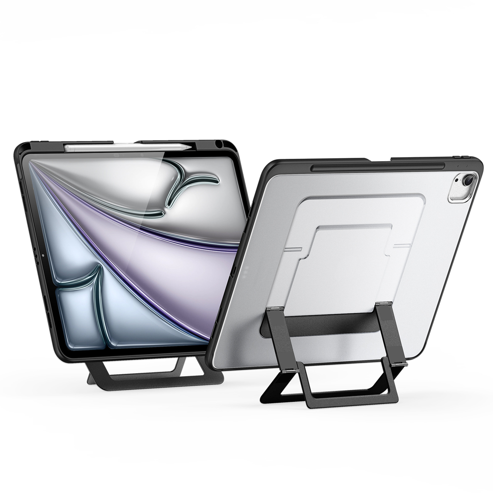 Чехол с многоугольной подставкой для планшета iPad Air 13 (2024-), серия Axis Series Case от Dux Ducis