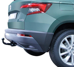 Фаркоп Brink (Thule) 647400 для Skoda Karoq 18-(паспорт и сертификат в комплекте)(без электрики)