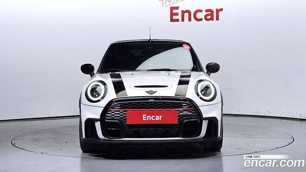 Mini Cooper S Convertible JCW (03.2023)