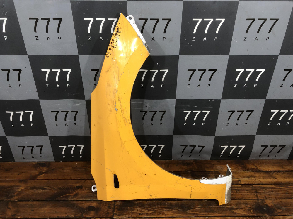 Крыло переднее правое Hyundai Solaris 2 (HCR) 17-нв Б/У Оригинал 66321F9000