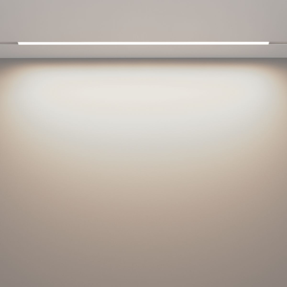 Трековый магнитный светильник Maytoni Basis TR030-4-30WTW-DD-W