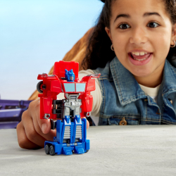 Hasbro Transformers Earth Spark - OPTIMUS PRIME 1-step smash figure G0994