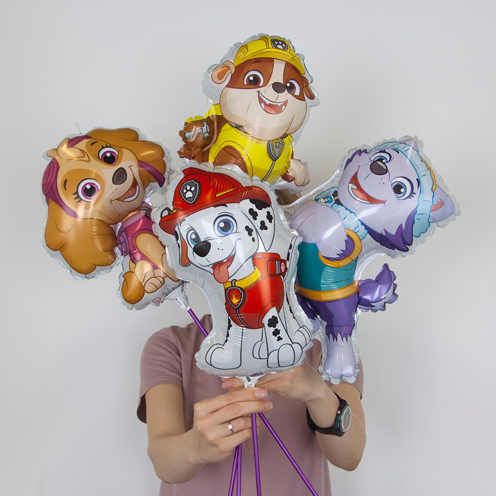 Шар (14''/36 см) Мини-фигура, Щенячий патруль, Эверест, 1 шт.