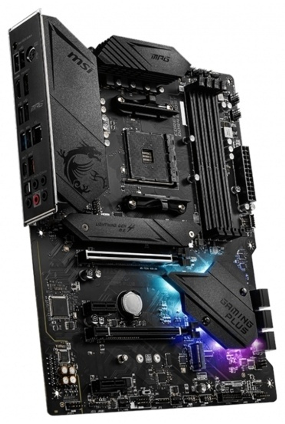 Материнская плата MSI MPG B550 GAMING PLUS