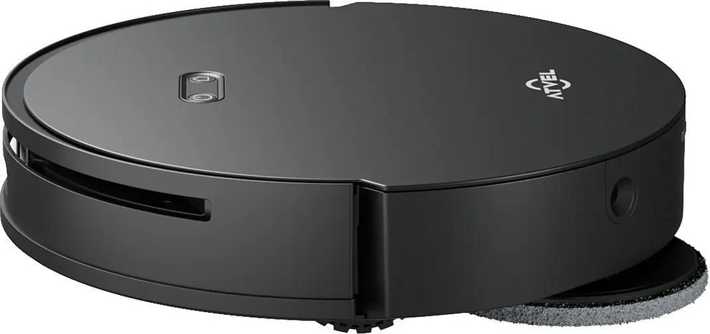 Робот-пылесос ATVEL R100, 450Вт, черный/белый