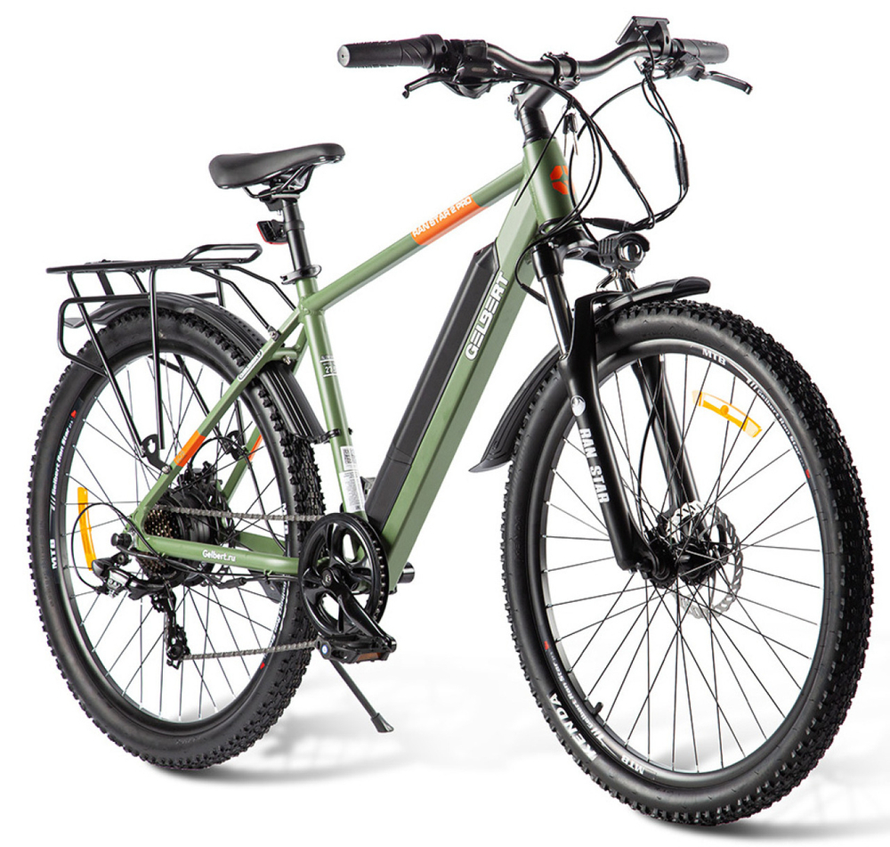 Электровелосипед Gelbert Ran Star 2 Pro (2025)