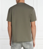 Футболка MAGLIETTA Versace Jeans Couture - хаки(76GAHG01CJ00G)