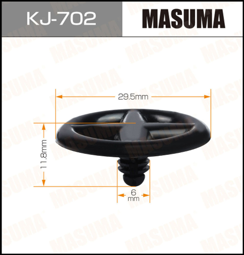 Пистон автомобильный MASUMA KJ-702