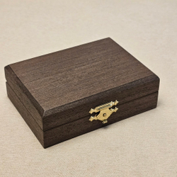 Визитница "Жар-птица" №7 (роспись Палех)