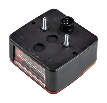 Стоп-сигнал для прицепа ЕС 19.02-12П, правый, МЗСА