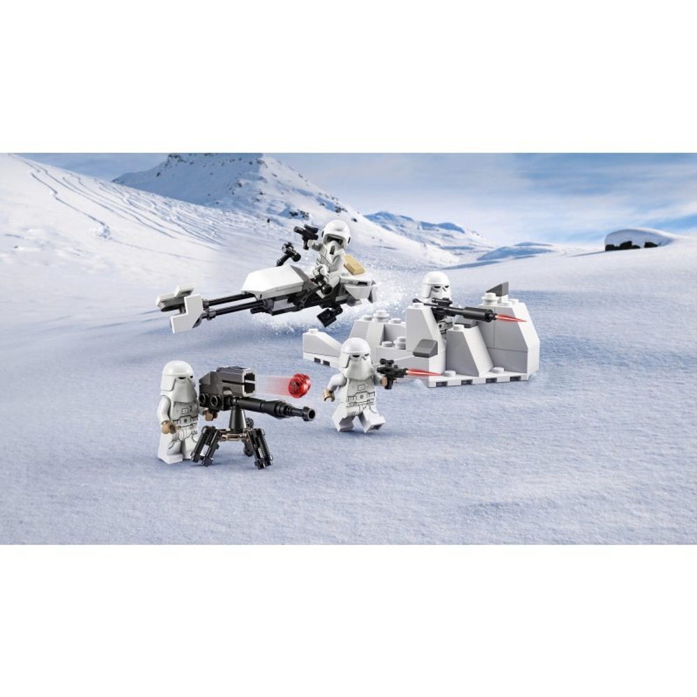 Конструктор LEGO Star Wars  Боевой набор снежного штурмовика 75320
