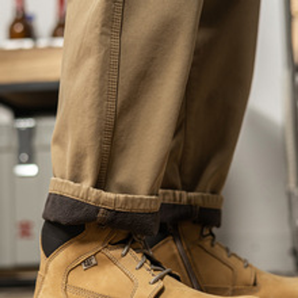 Осенние и зимние флисовые повседневные брюки зимние и осенние теплые