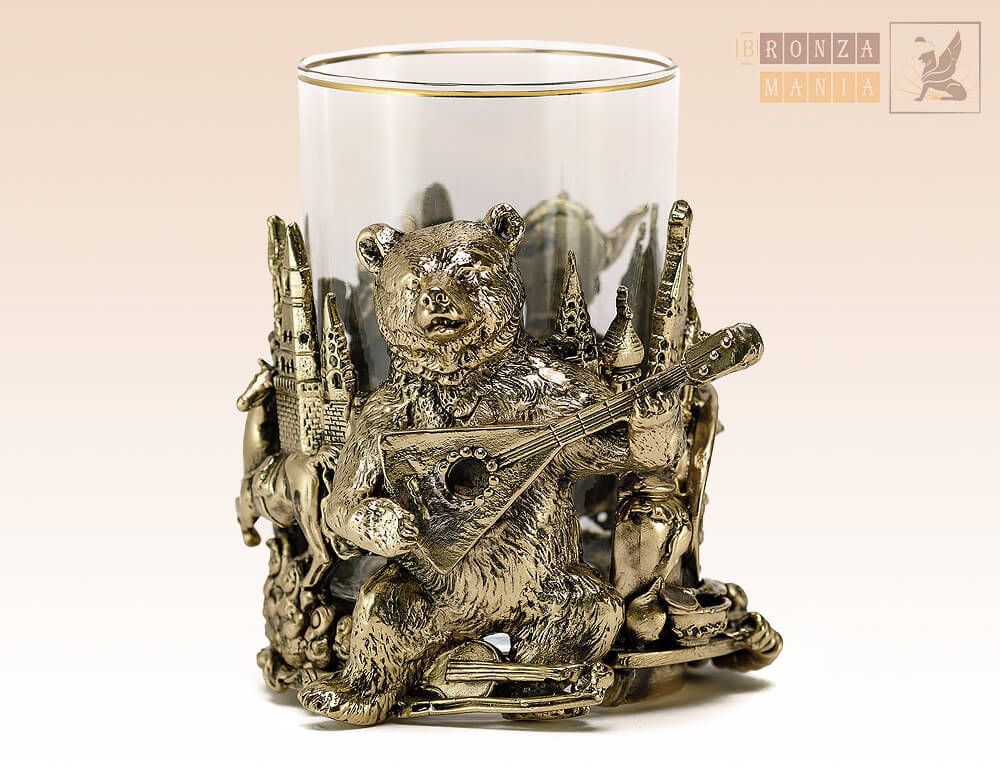 подстаканник Народный - Русский Мотив