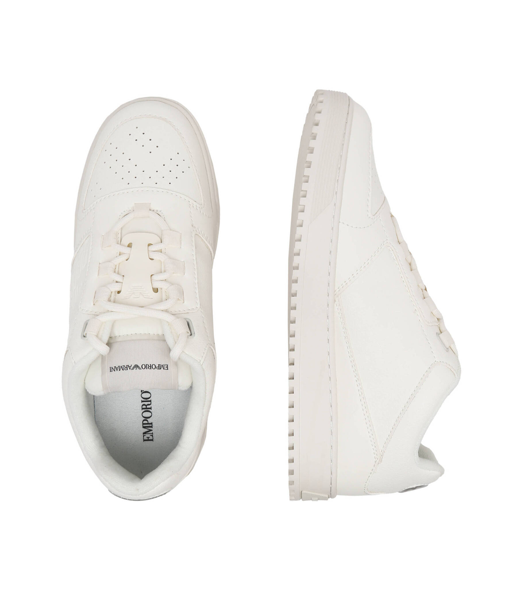 Кроссовки Emporio Armani - белый(X4X636 XR070)