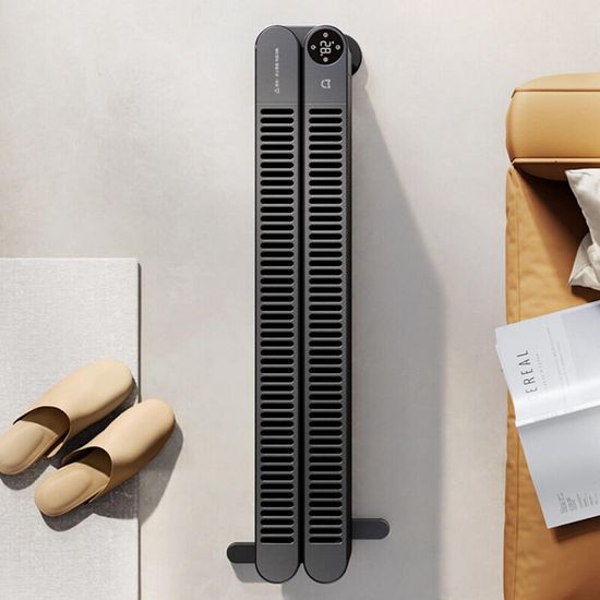 Умный электрический обогреватель Xiaomi Mijia Baseboard Electric Heater Graphene Heating 2 Foldable Version 2200W (TJXDNQ09ZM)