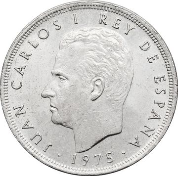 5 песет 1975 Испания