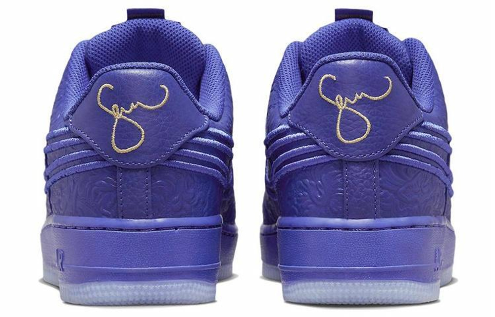 Кроссовки Nike Air Force 1 Low Serena Williams Swdc (Женская размерная сетка)