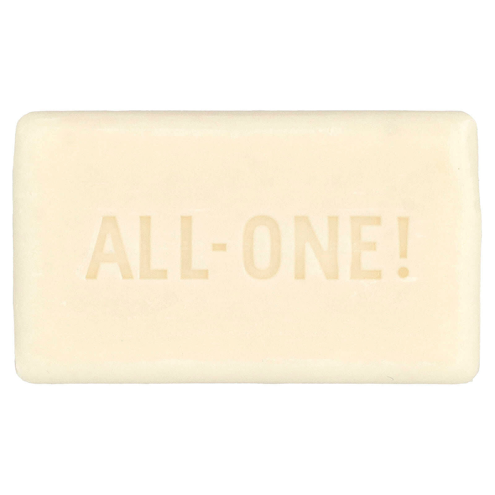 Dr. Bronner's, All-One Pure-Castile Magic кусковое мыло, эвкалипт, 140 г (5 унций)