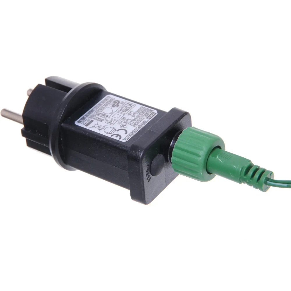 Елка светодиодная «Лесная метель» 150 см, ПВХ+леска (шишки и напыление), 407 веток, 140 ламп LED, Теплый белый