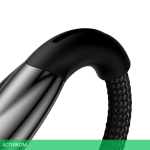 Кабель Baseus Glimmer 2m Black (CADH000801)