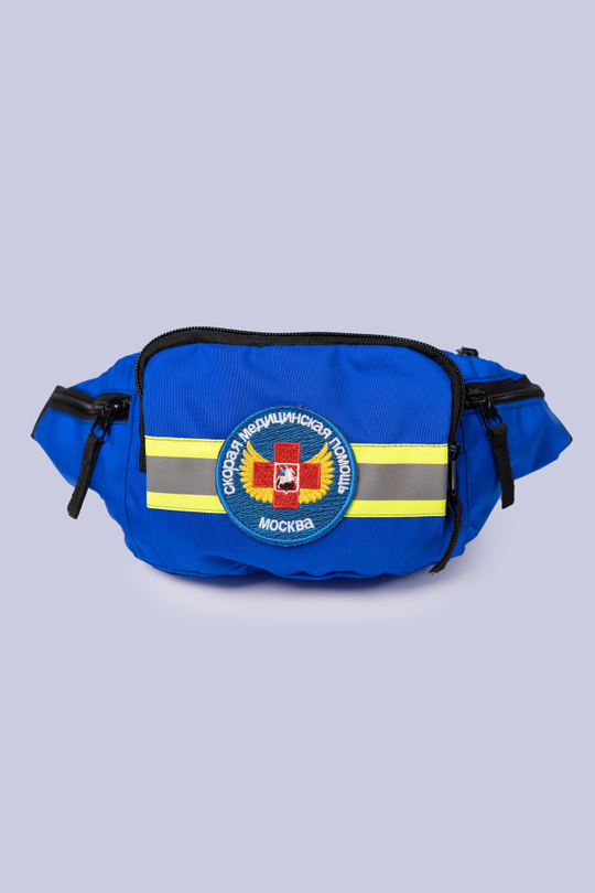 Сумка поясная Скорая помощь "Скорая Медицинская Помощь Москва"