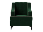 Кресло Марк, Зеленый\Коричневый, Велюр, 111868