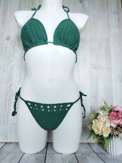 Купальник вязаный